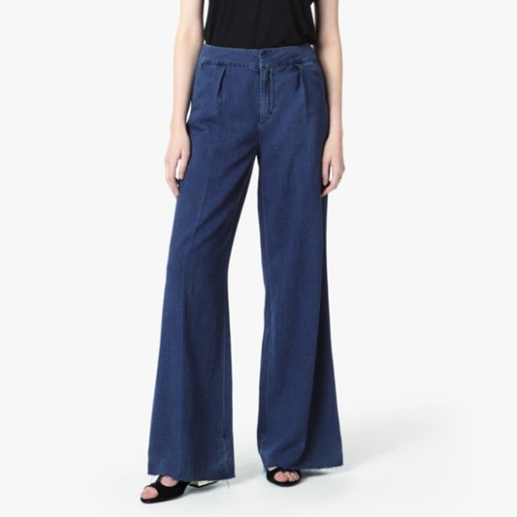 Joe's Jeans Pants - Joes Jeans Bessie Wide Leg Pants High Waist new